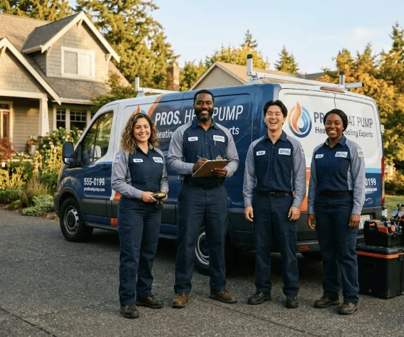 Heat Pump Installation company in Crane, IN