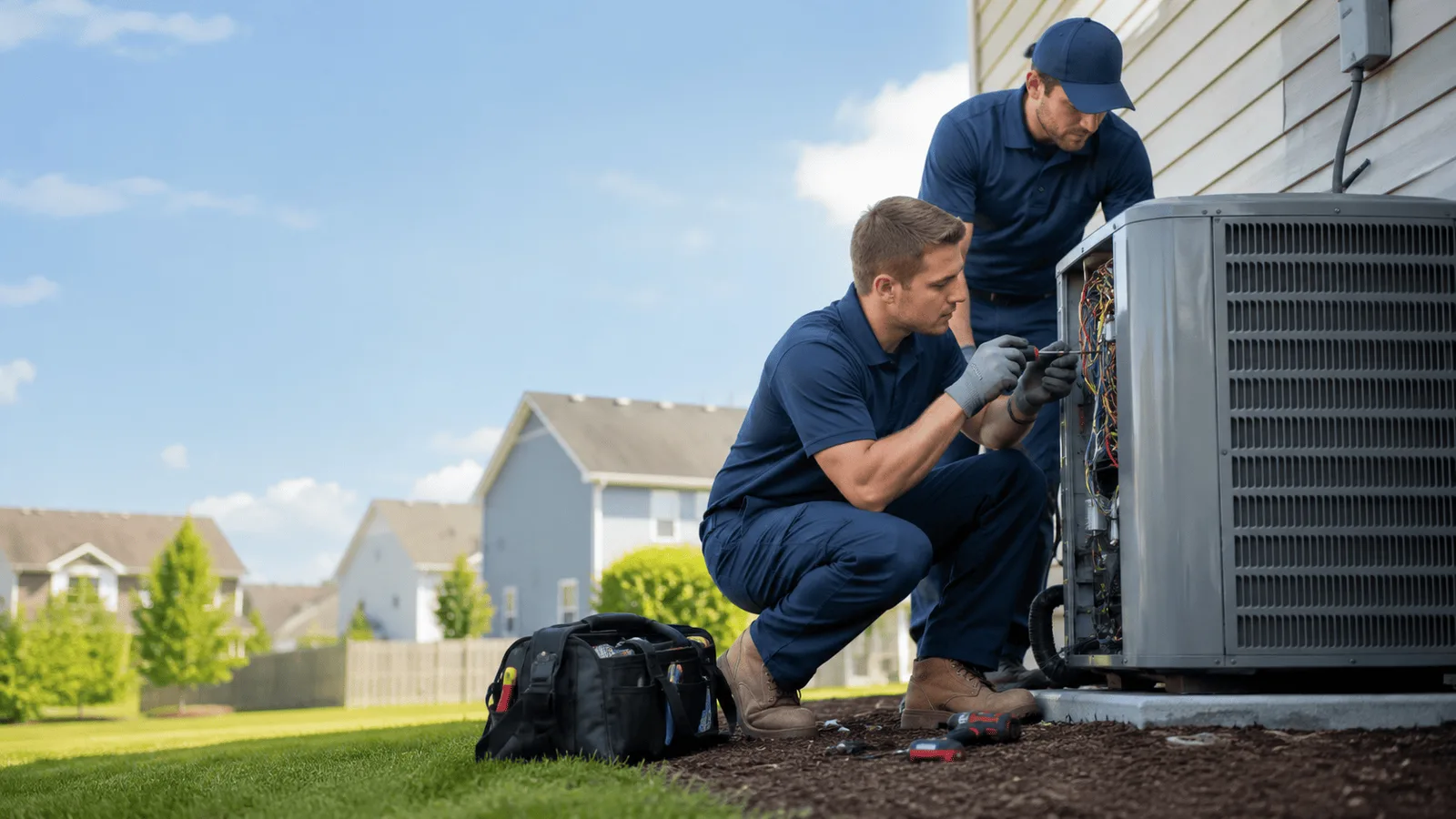 Heat Pump Installation in Crane, IN near me